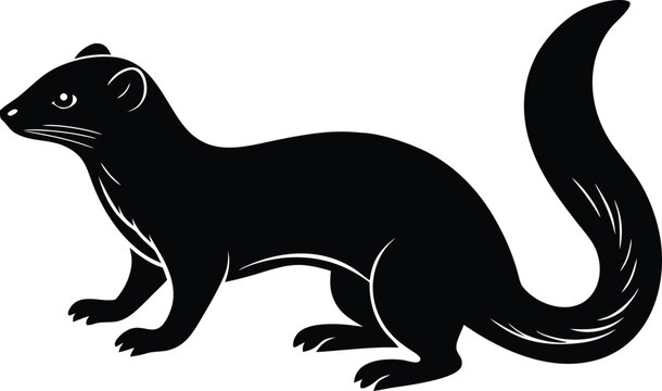 mongoose silhouette black victor 