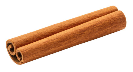 Cinnamon Stick Isolated On Transparent Background
