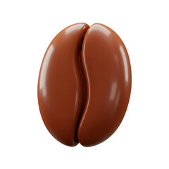 chocolate candy on white background