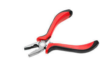 Obraz premium Pliers on a white background