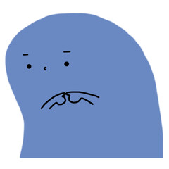 Cute bubble gum cartoon illustration 