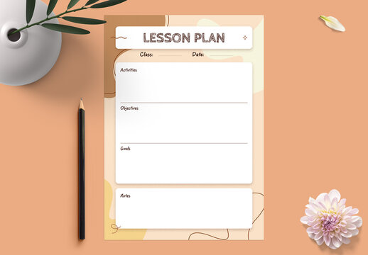 Lesson Plan Layout