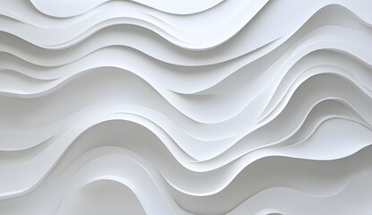 White background with topographic lines, simple and minimalist style, vector illustration, white color scheme, high resolution,