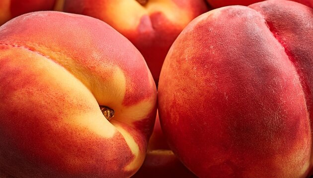 peaches texture background with ripe and juicy peaches peaches texture background wallpaper fruit fresh healthy - Powered by Adobe