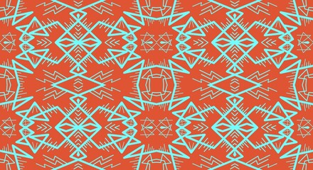 Kaleidoscopic pattern