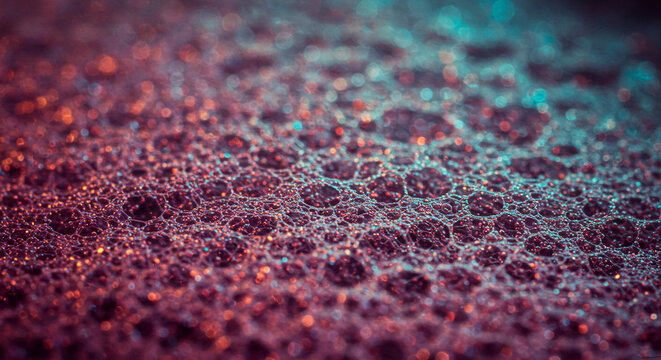 Quantum Foam Macro Visualization