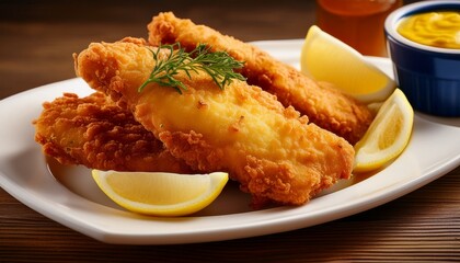 southern fried catfish coated in cornmeal and served with tartar or hot sauce
