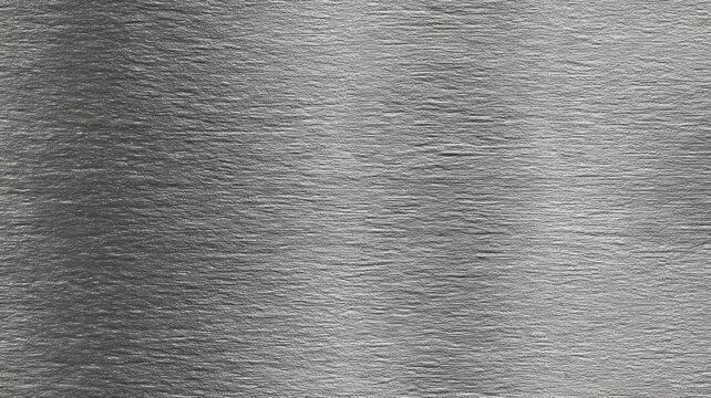 Abstract gray texture background metallic silver lines pattern design - Powered by Adobe