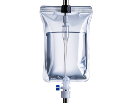 Iv fluid bag medical equipment