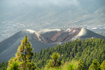 Vulkan Tajogaite – Neues Vulkangebiet La Palmas © Florian Braun