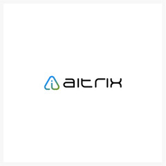 Letter AI Logo Animation