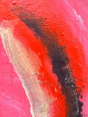 Fondo abstracto pared pintura
