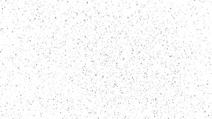 Snowfall. Winter heavy snowflakes. Overlay texture isolated  background PNG transparent