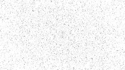 Snowfall. Winter heavy snowflakes. Overlay texture isolated  background PNG transparent