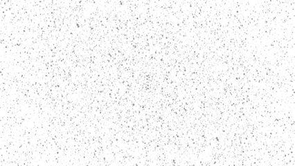 Snowfall. Winter heavy snowflakes. Overlay texture isolated  background PNG transparent