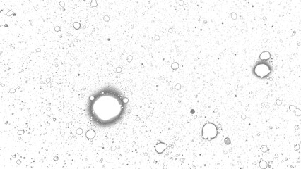 Snowfall. Winter heavy snowflakes. Overlay texture isolated  background PNG transparent