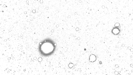 Snowfall. Winter heavy snowflakes. Overlay texture isolated  background PNG transparent