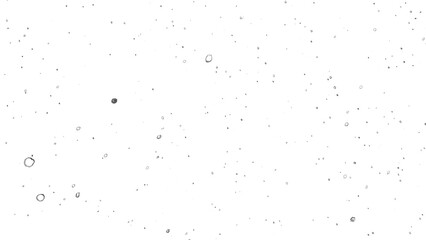 Snowfall. Winter heavy snowflakes. Overlay texture isolated  background PNG transparent