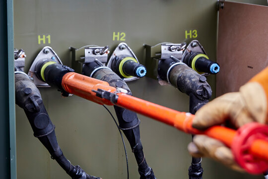 High Voltage Detection and Electrical Safety Checks. Transformer Disconnect.