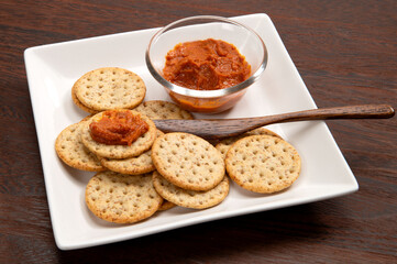 ペッパーとマスカルポーネのスプレッド