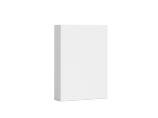 High Quality Hardcover Transparent Book Mockup 