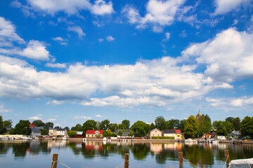 Obraz premium Summer view in Tammisaari Finland