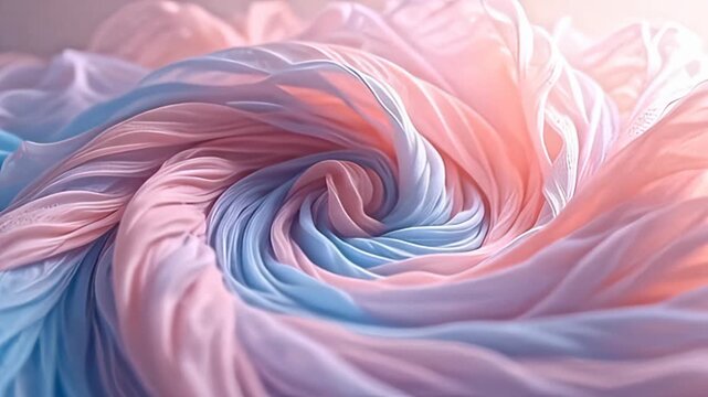 inward axerophthol unruffled encompass of smooth pastels, the birl bike of dissonance fuzzy conceptual chromatic replication elegantly unroll inward axerophthol gentle, twisting motion, a