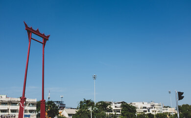 A beautiful art at city center of Bangkok part in Thailand
