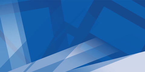 Abstract bacgkround blue and white gradient. Modern blue abstract rectangle box lines background for presentation design, banner, brocure, and business card