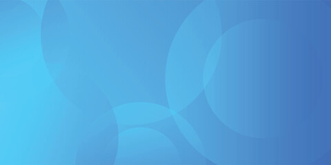 blue abstract background with circles eps10