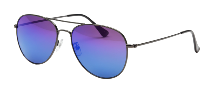 Fashionable sunglasses display in urban environment eye-catching accessories for trendy looks. Cut out png