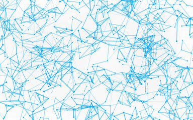 High-resolution abstract digital background featuring glowing black plexus of interconnected points and lines. Represents big data, neural networks, and futuristic technology. Ideal for AI, blockchain