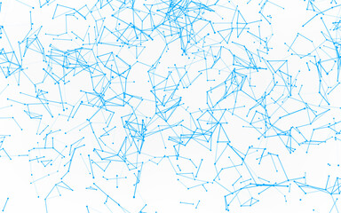 High-resolution abstract digital background featuring glowing black plexus of interconnected points and lines. Represents big data, neural networks, and futuristic technology. Ideal for AI, blockchain