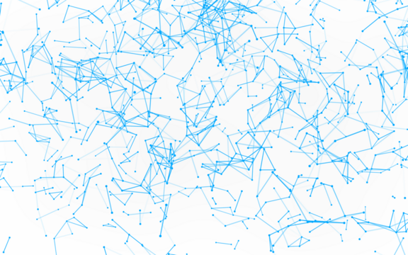 High-resolution abstract digital background featuring glowing black plexus of interconnected points and lines. Represents big data, neural networks, and futuristic technology. Ideal for AI, blockchain