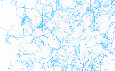 High-resolution abstract digital background featuring glowing black plexus of interconnected points and lines. Represents big data, neural networks, and futuristic technology. Ideal for AI, blockchain