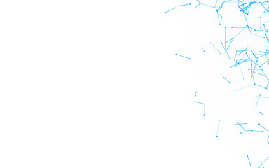 High-resolution abstract digital background featuring glowing black plexus of interconnected points and lines. Represents big data, neural networks, and futuristic technology. Ideal for AI, blockchain