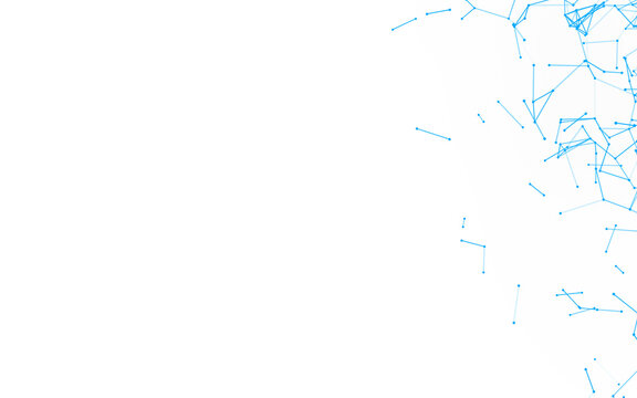 High-resolution abstract digital background featuring glowing black plexus of interconnected points and lines. Represents big data, neural networks, and futuristic technology. Ideal for AI, blockchain