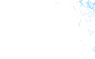 High-resolution abstract digital background featuring glowing black plexus of interconnected points and lines. Represents big data, neural networks, and futuristic technology. Ideal for AI, blockchain