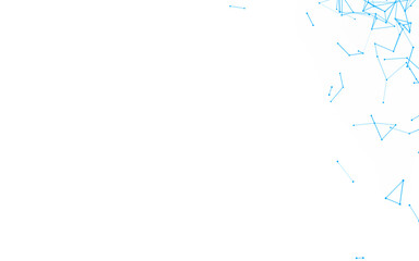 High-resolution abstract digital background featuring glowing black plexus of interconnected points and lines. Represents big data, neural networks, and futuristic technology. Ideal for AI, blockchain