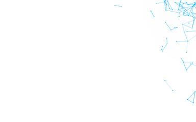 High-resolution abstract digital background featuring glowing black plexus of interconnected points and lines. Represents big data, neural networks, and futuristic technology. Ideal for AI, blockchain