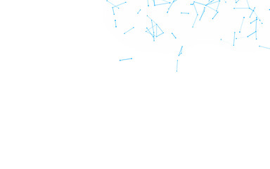 High-resolution abstract digital background featuring glowing black plexus of interconnected points and lines. Represents big data, neural networks, and futuristic technology. Ideal for AI, blockchain