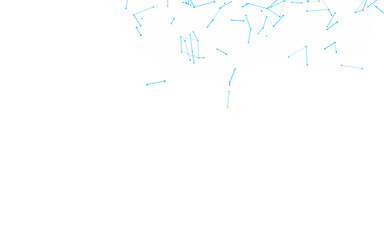 High-resolution abstract digital background featuring glowing black plexus of interconnected points and lines. Represents big data, neural networks, and futuristic technology. Ideal for AI, blockchain