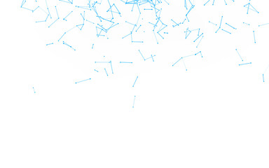 High-resolution abstract digital background featuring glowing black plexus of interconnected points and lines. Represents big data, neural networks, and futuristic technology. Ideal for AI, blockchain