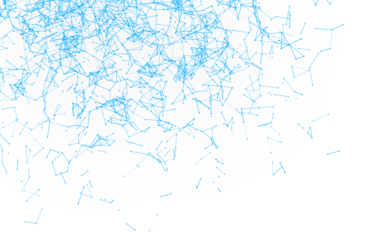 High-resolution abstract digital background featuring glowing black plexus of interconnected points and lines. Represents big data, neural networks, and futuristic technology. Ideal for AI, blockchain