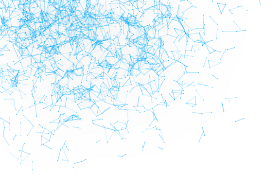 High-resolution abstract digital background featuring glowing black plexus of interconnected points and lines. Represents big data, neural networks, and futuristic technology. Ideal for AI, blockchain