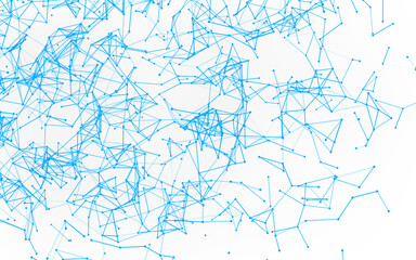 High-resolution abstract digital background featuring glowing black plexus of interconnected points and lines. Represents big data, neural networks, and futuristic technology. Ideal for AI, blockchain