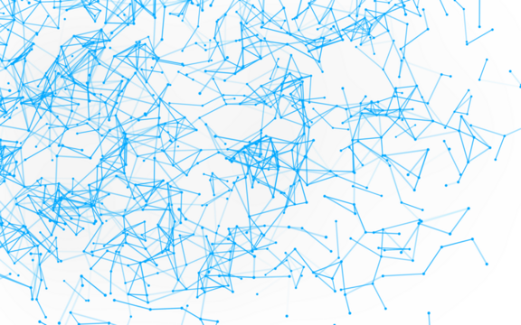 High-resolution abstract digital background featuring glowing black plexus of interconnected points and lines. Represents big data, neural networks, and futuristic technology. Ideal for AI, blockchain