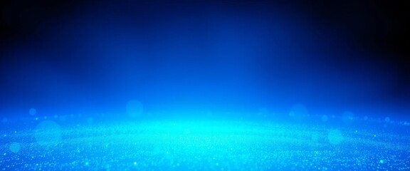 Obraz premium Abstract digital blue gradient, grainy texture, futuristic sci-fi background, backdrop, overlay