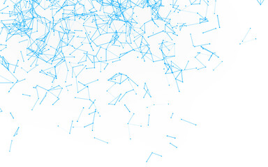 High-resolution abstract digital background featuring glowing black plexus of interconnected points and lines. Represents big data, neural networks, and futuristic technology. Ideal for AI, blockchain