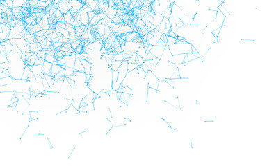 High-resolution abstract digital background featuring glowing black plexus of interconnected points and lines. Represents big data, neural networks, and futuristic technology. Ideal for AI, blockchain